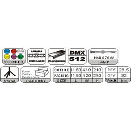 Слідкуючий прожектор New Light SC006 (FOLLOW SPOT), image 